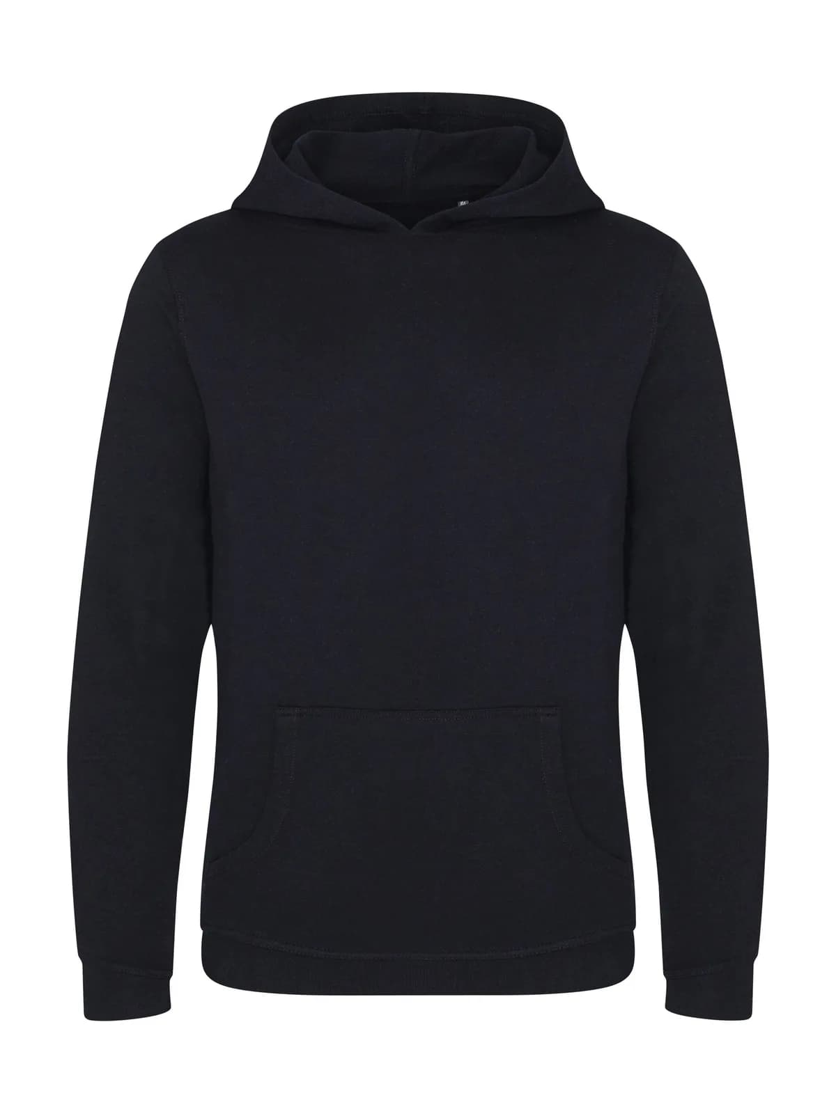 Lusaka Sustainable Hoody — BLACK