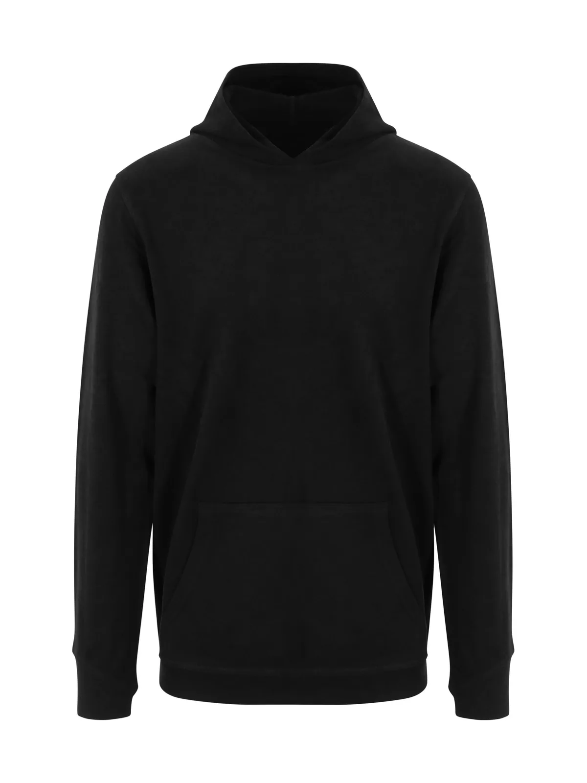 Corcovado Organic Hoody — JET BLACK