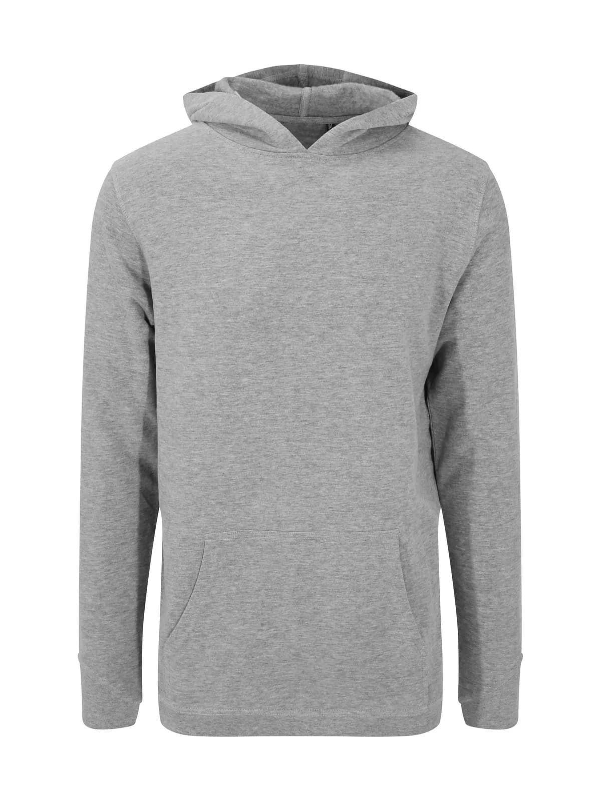 Corcovado Organic Hoody — HEATHER GREY