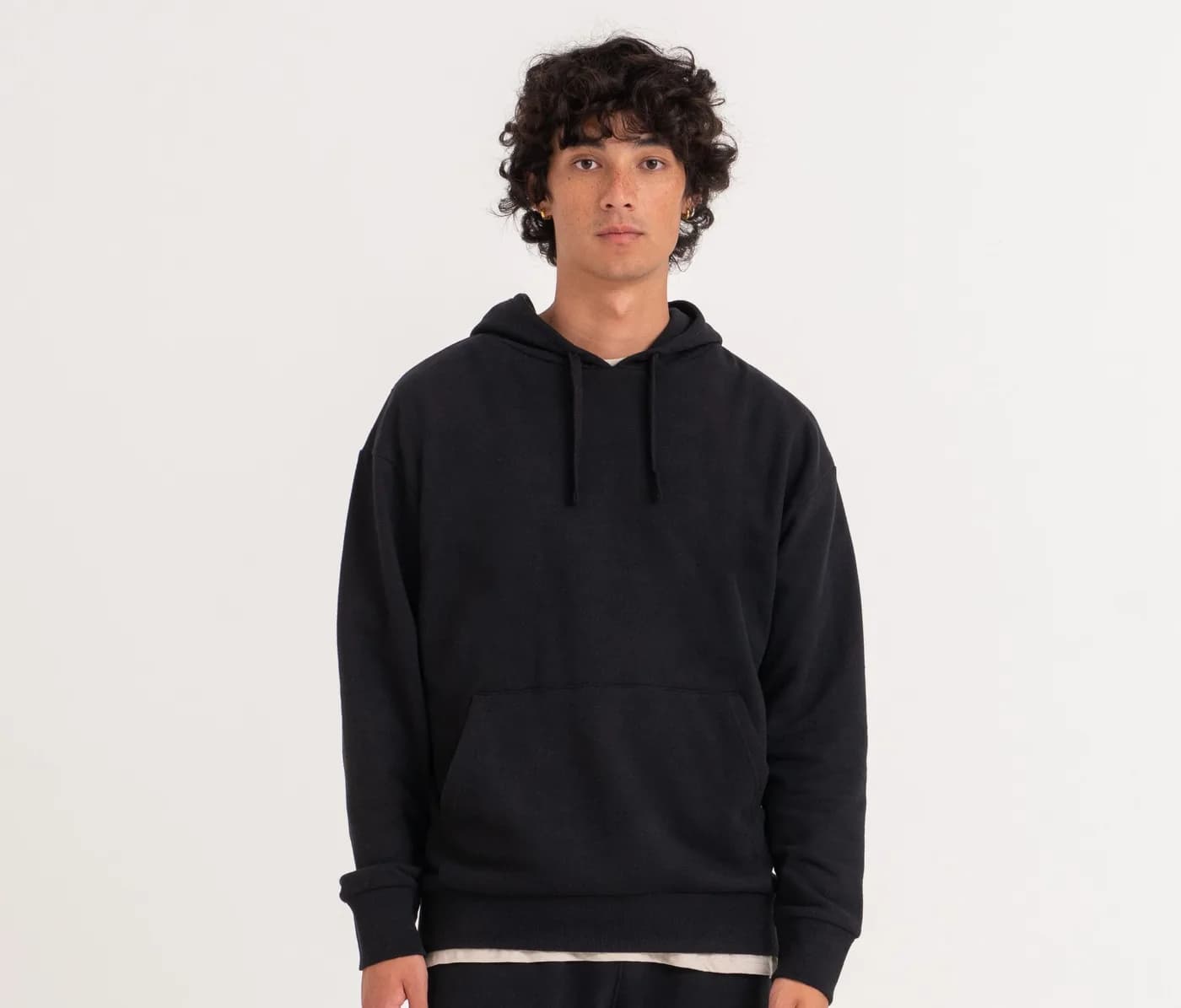 Crater Recycled Hoodie — customisable Sweats & hoodies by Ecologie