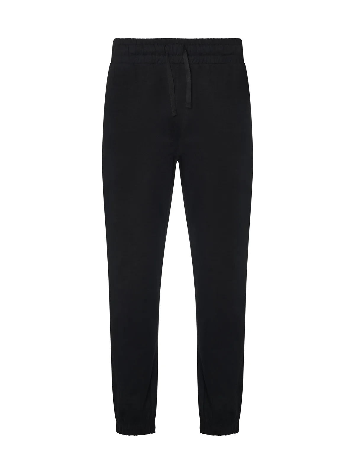 Crater Recycled Jogpants — BLACK
