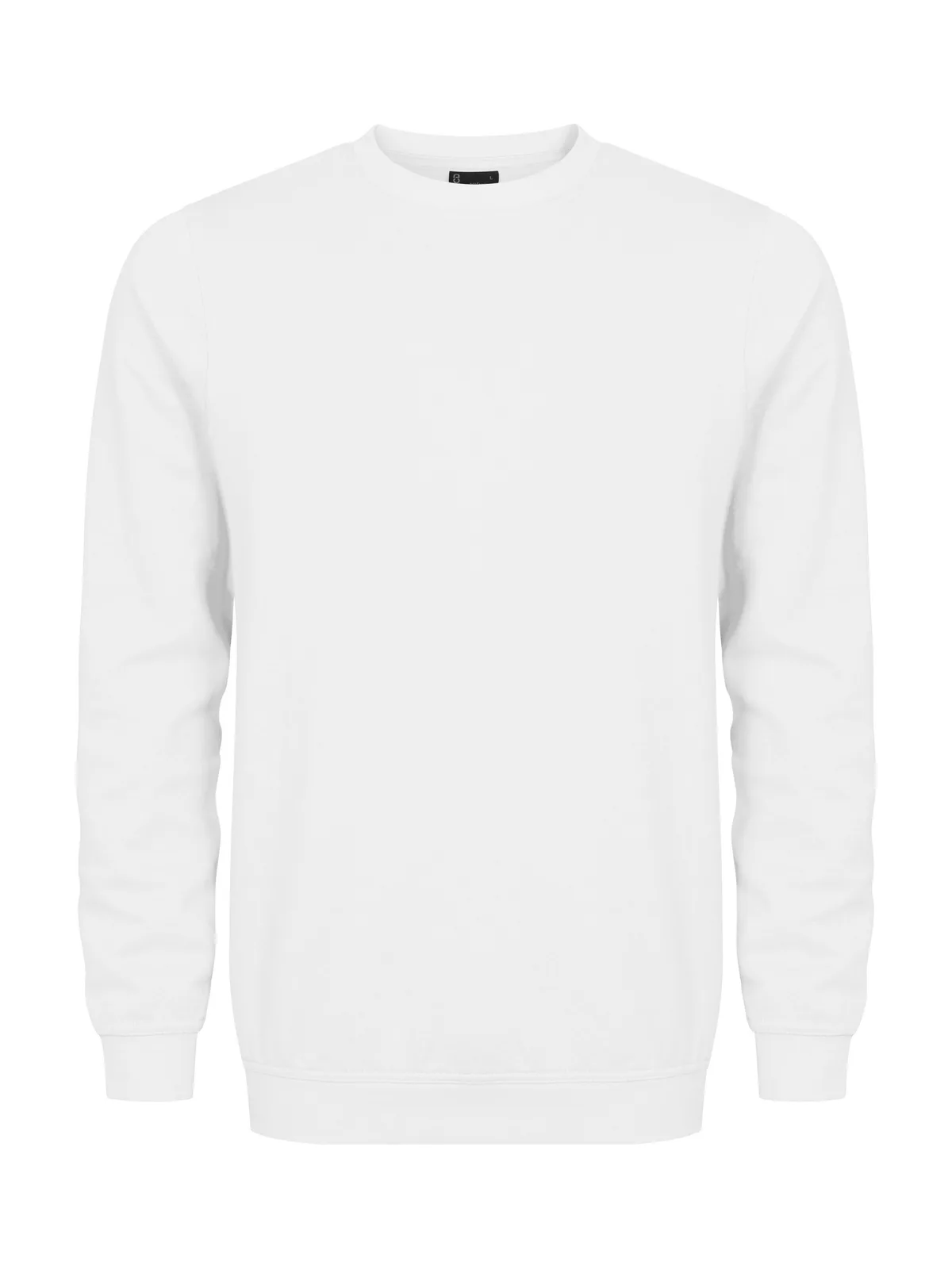 Unisex Sweatshirt — WHITE