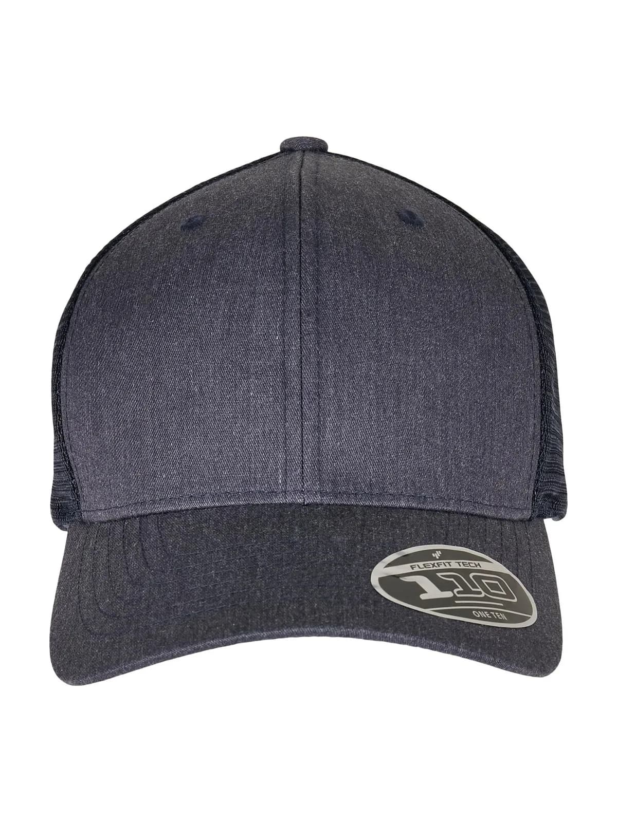 110 Flexfit Melange Trucker — customisable Caps & hats by Flexfit