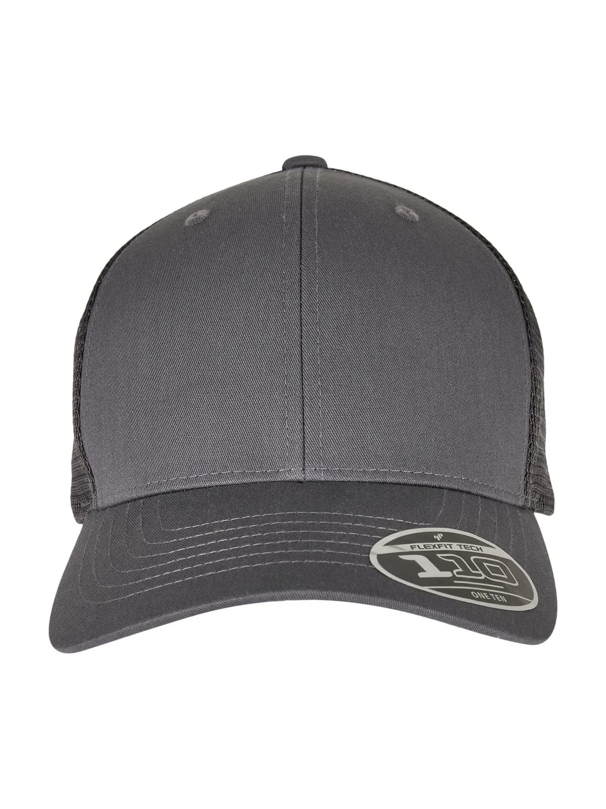 110 Flexfit Melange Trucker — Casquettes & chapeaux Flexfit à personnaliser