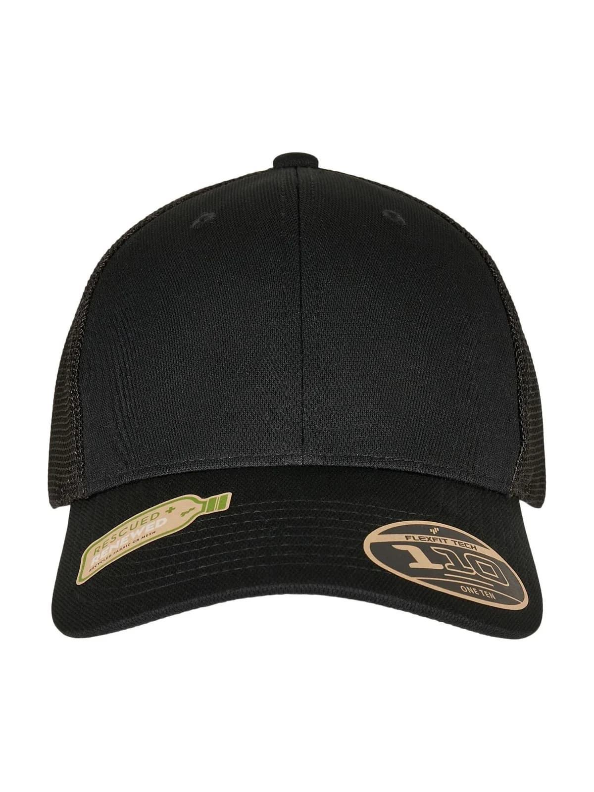 110 Recycled Alpha Shap Trucker — customisable Caps & hats by Flexfit