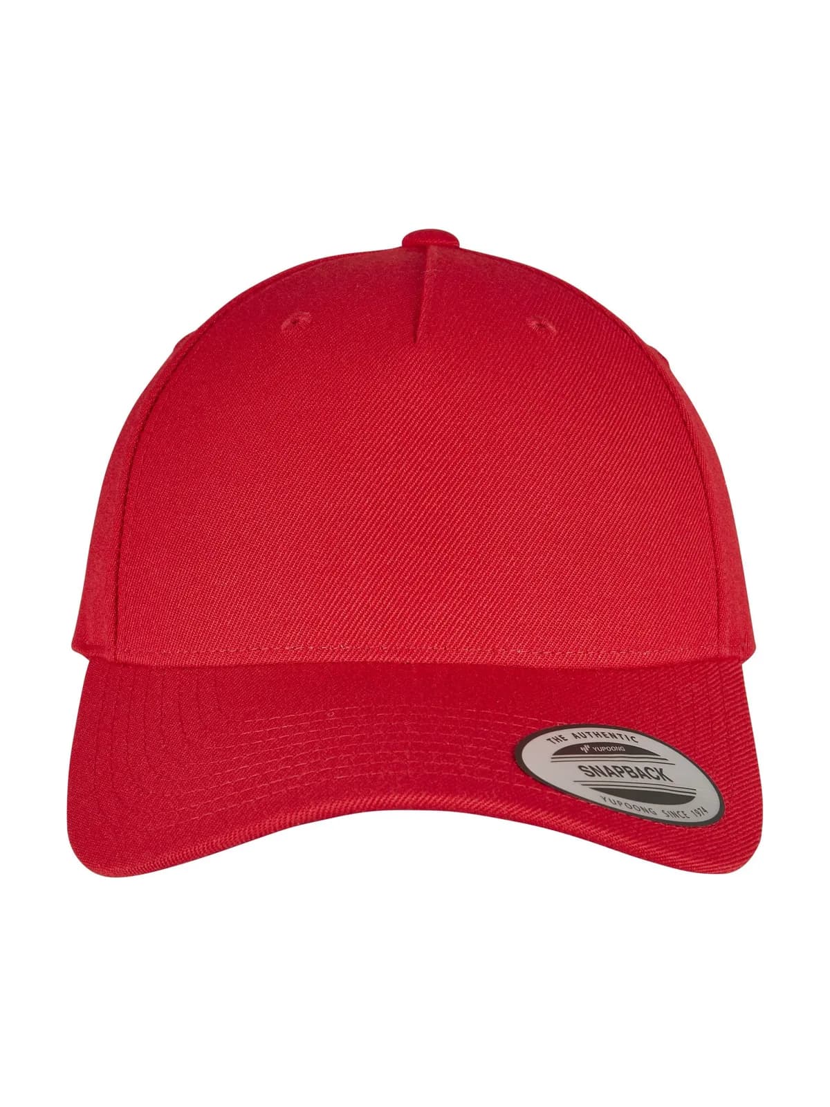 Yp Classics® 5-Panel Premium Curved Visor Snapback Cap — Casquettes & chapeaux Flexfit à personnaliser
