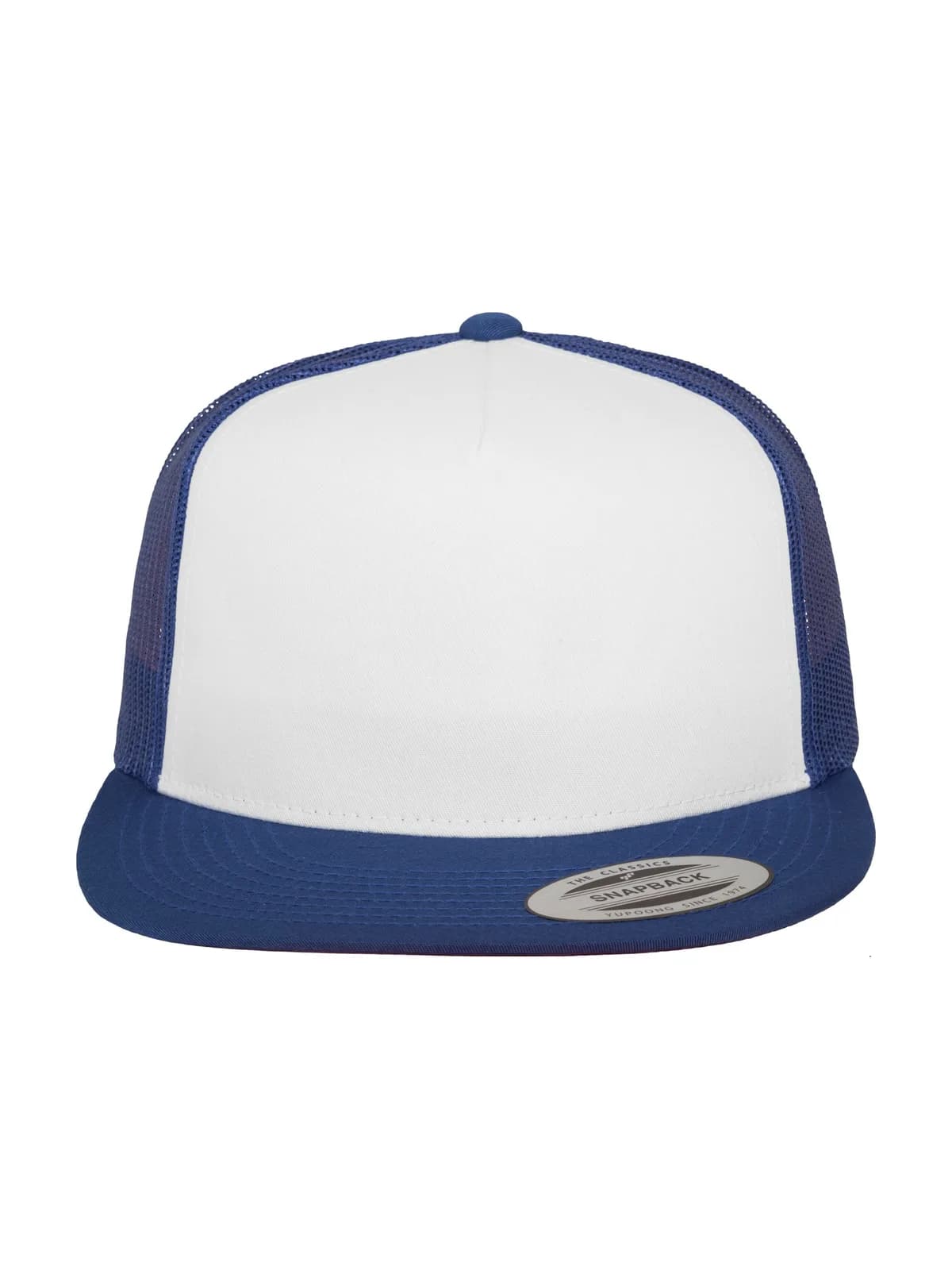 Classic Trucker — ROYAL/WHITE/ROYAL