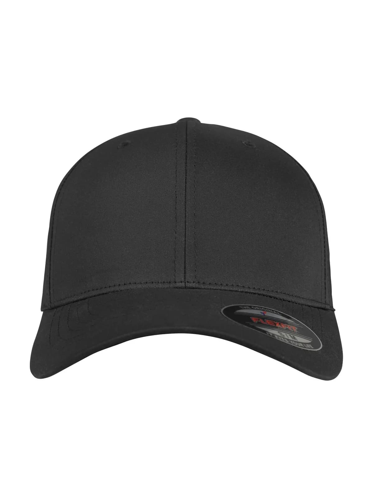Flexfit Perforated Cap — BLACK