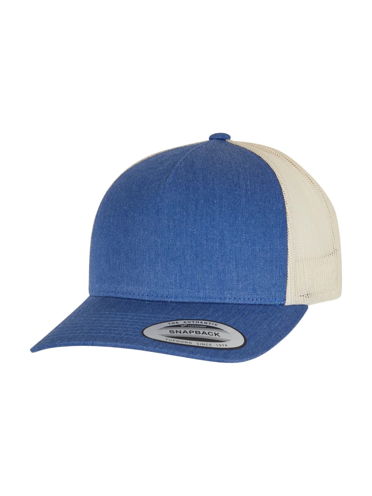 5-Panel Retro Trucker 2-Tone Cap — Casquettes & chapeaux Flexfit à personnaliser