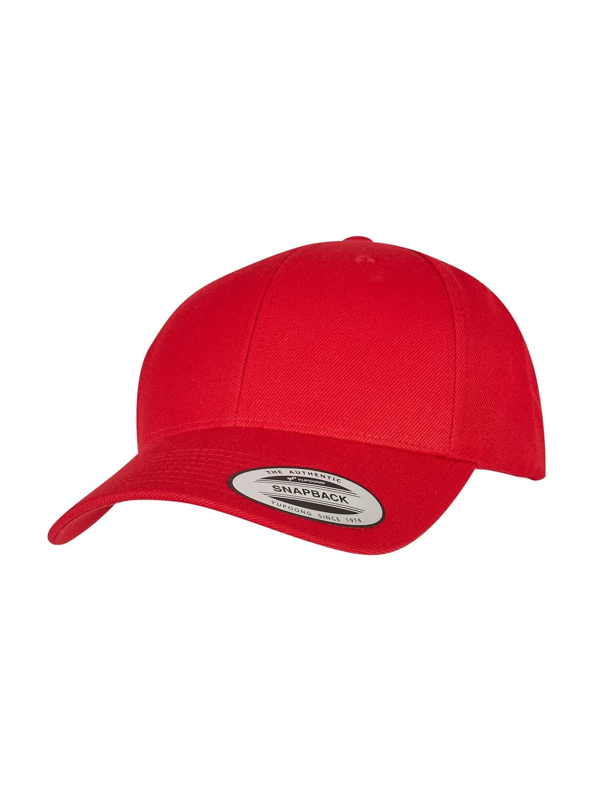 Premium Curved Visor Snapback Cap — Casquettes & chapeaux Flexfit à personnaliser