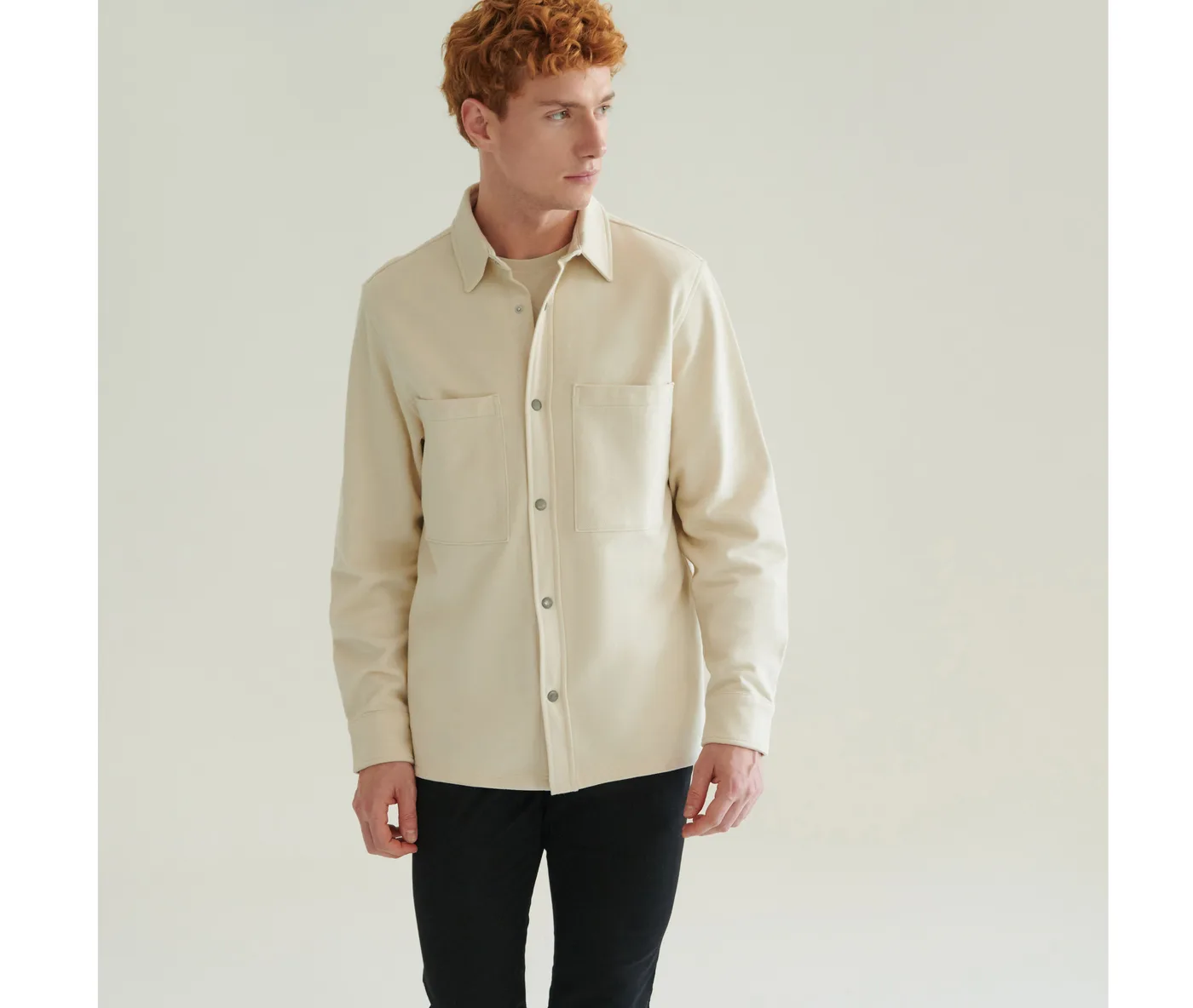 Premium Pique Overshirt — Chemises Front Row à personnaliser