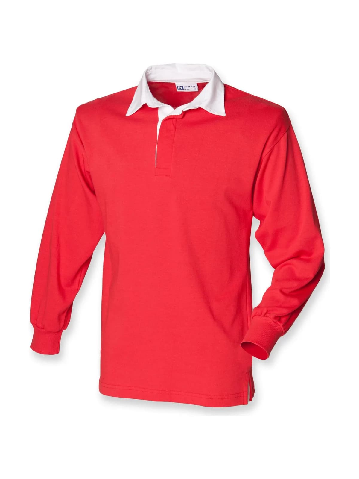 Men's Long Sleeved Plain Rugby Shirt — Polos Front Row à personnaliser