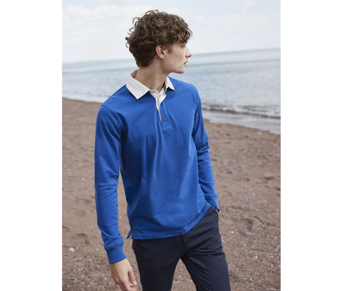 Mens Premium Superfit Rugby — customisable Polos by Front Row