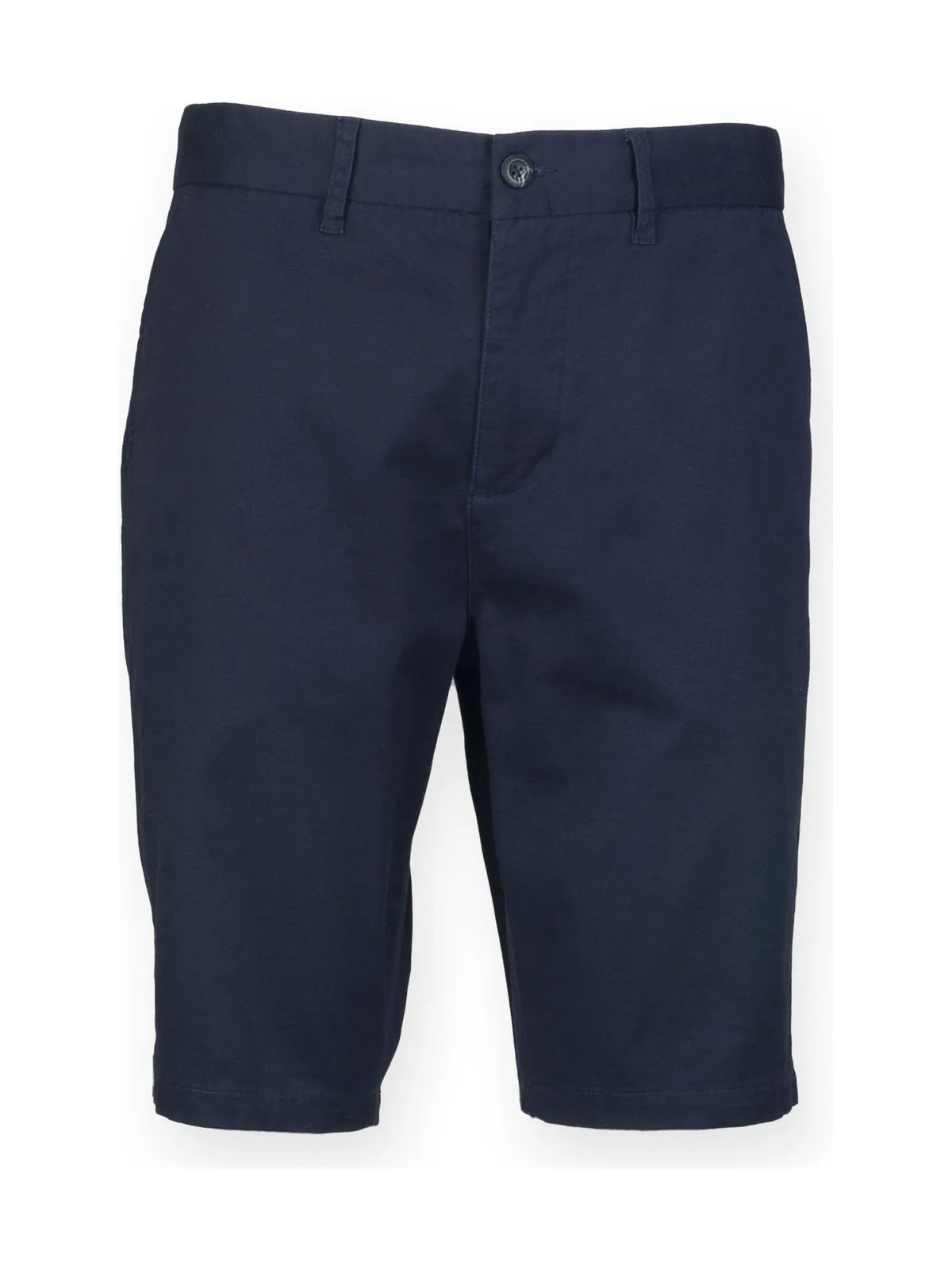 Men's Stretch Chino Shorts — NAVY
