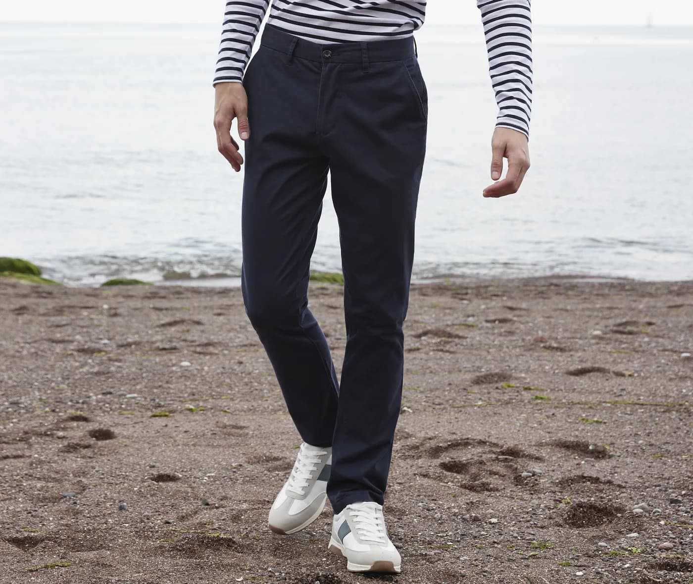 Men's Stretch Chino — Bas Front Row à personnaliser