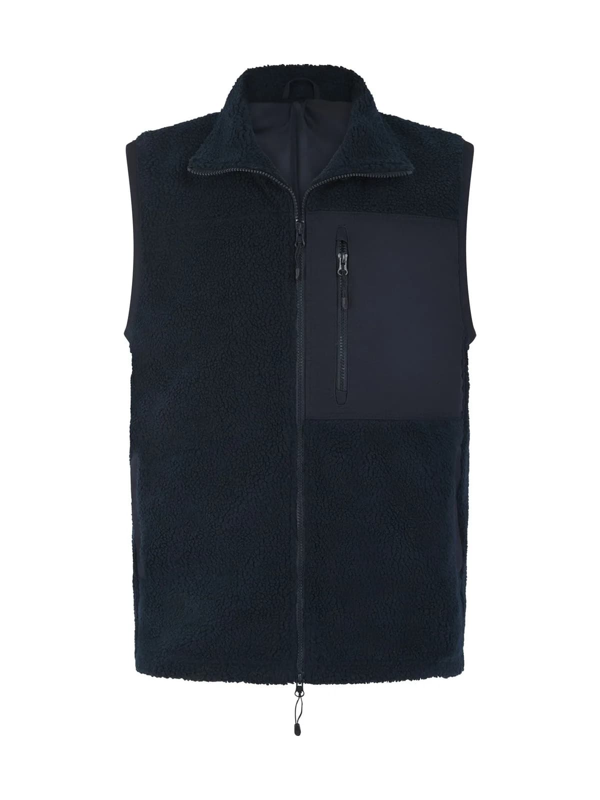 Recycled Sherpa Gilet — Vestes & extérieur Front Row à personnaliser