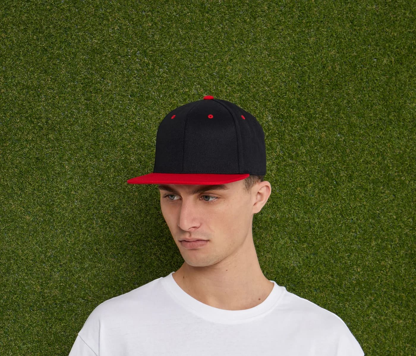 110® Fitted Snapback — customisable Caps & hats by Flexfit