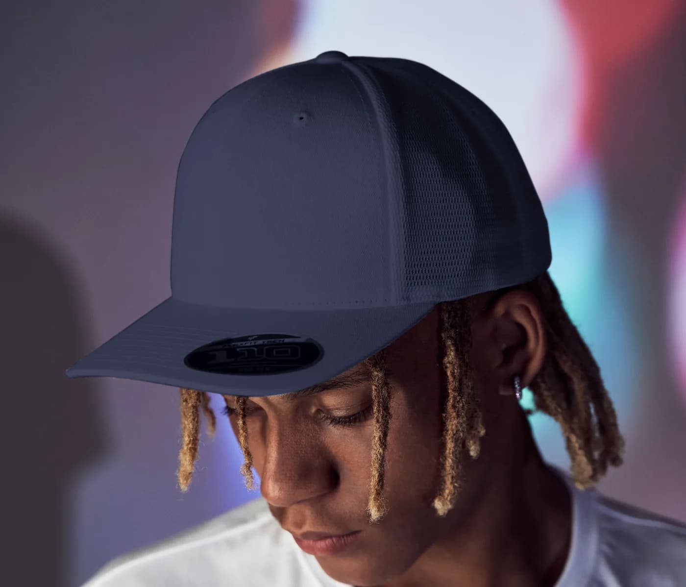 110® Mesh Cap — customisable Caps & hats by Flexfit