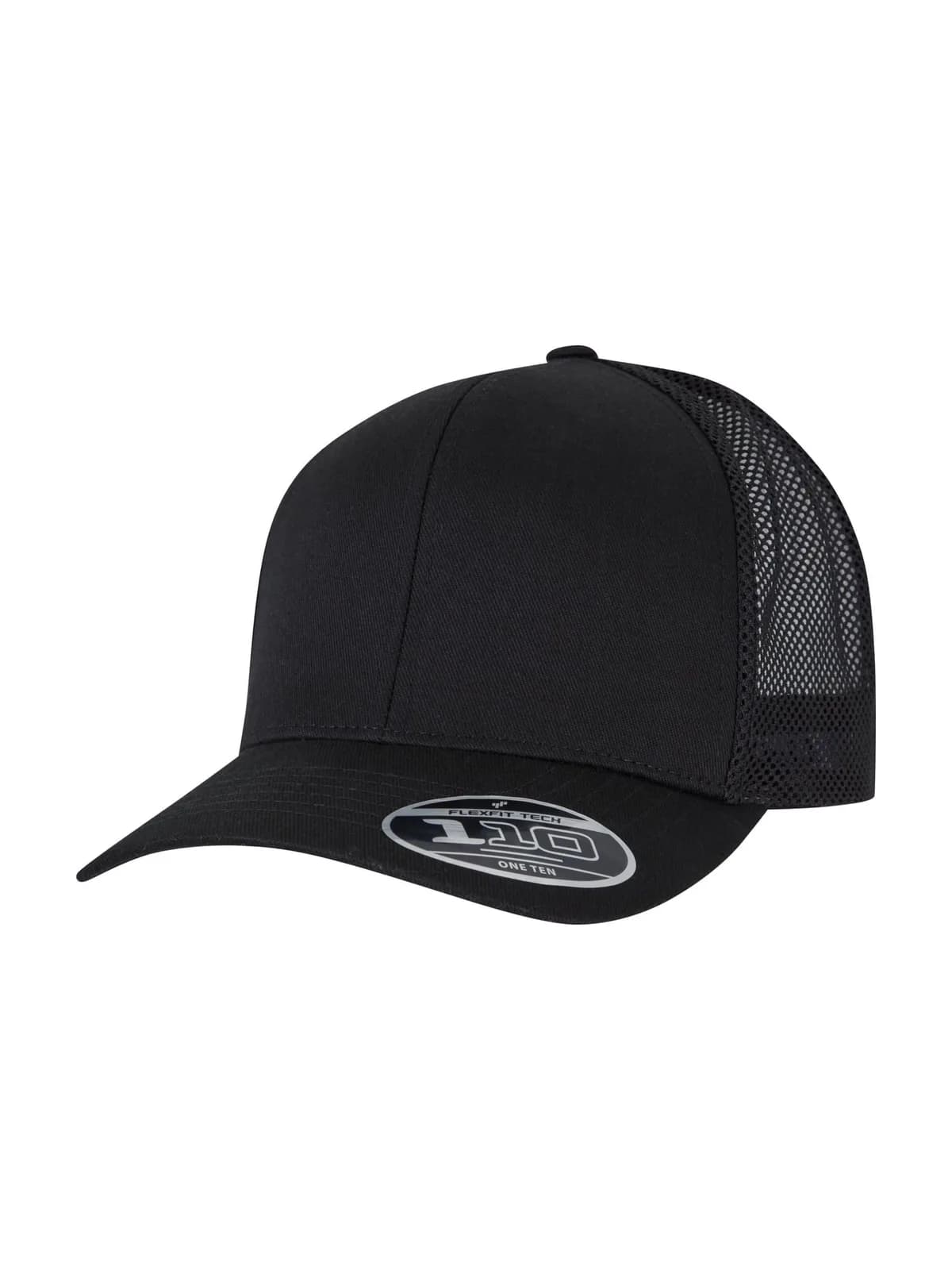 110® Trucker — BLACK / BLACK