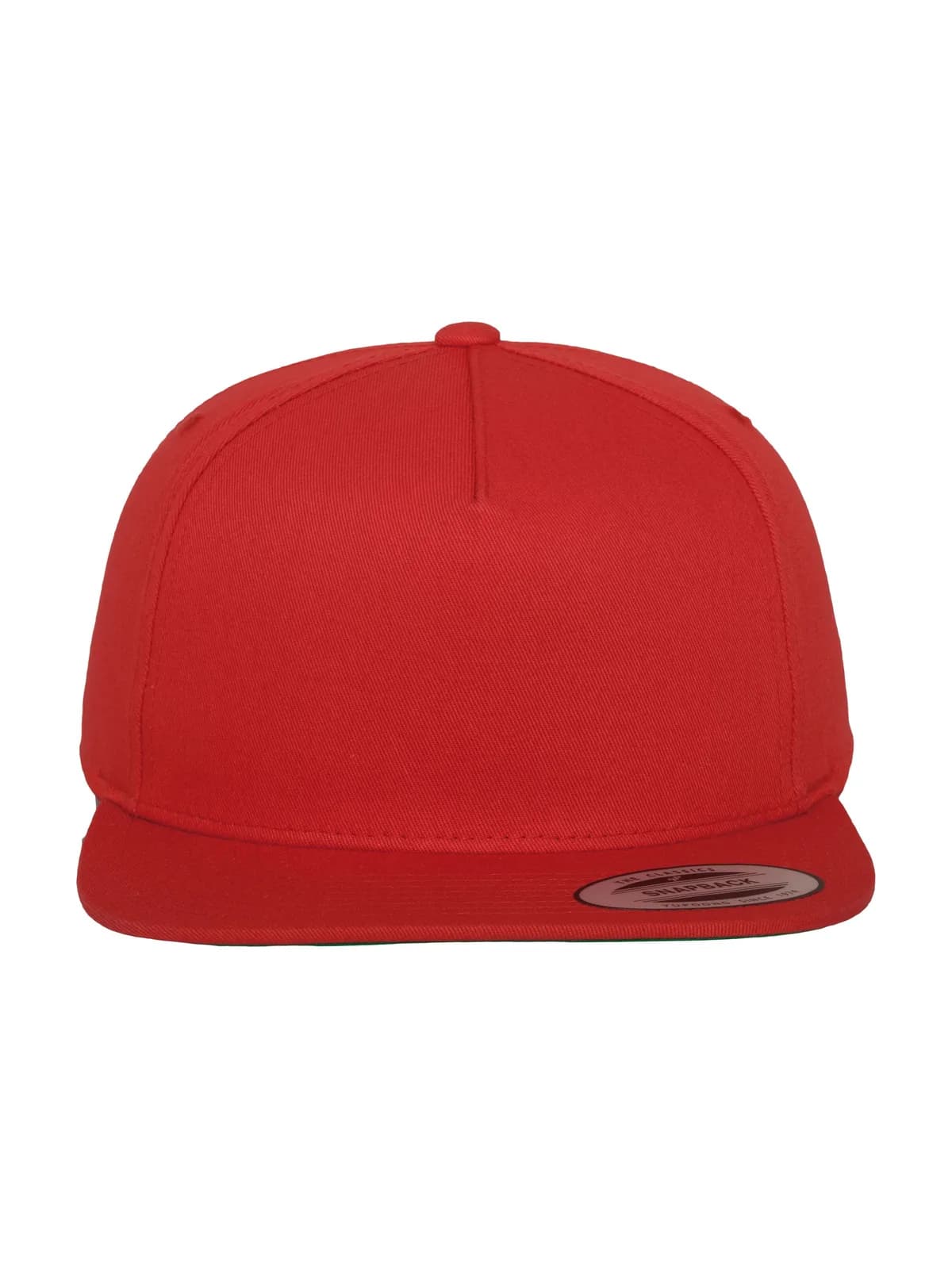 5-Panel Cotton Snapback Cap — Casquettes & chapeaux Flexfit à personnaliser
