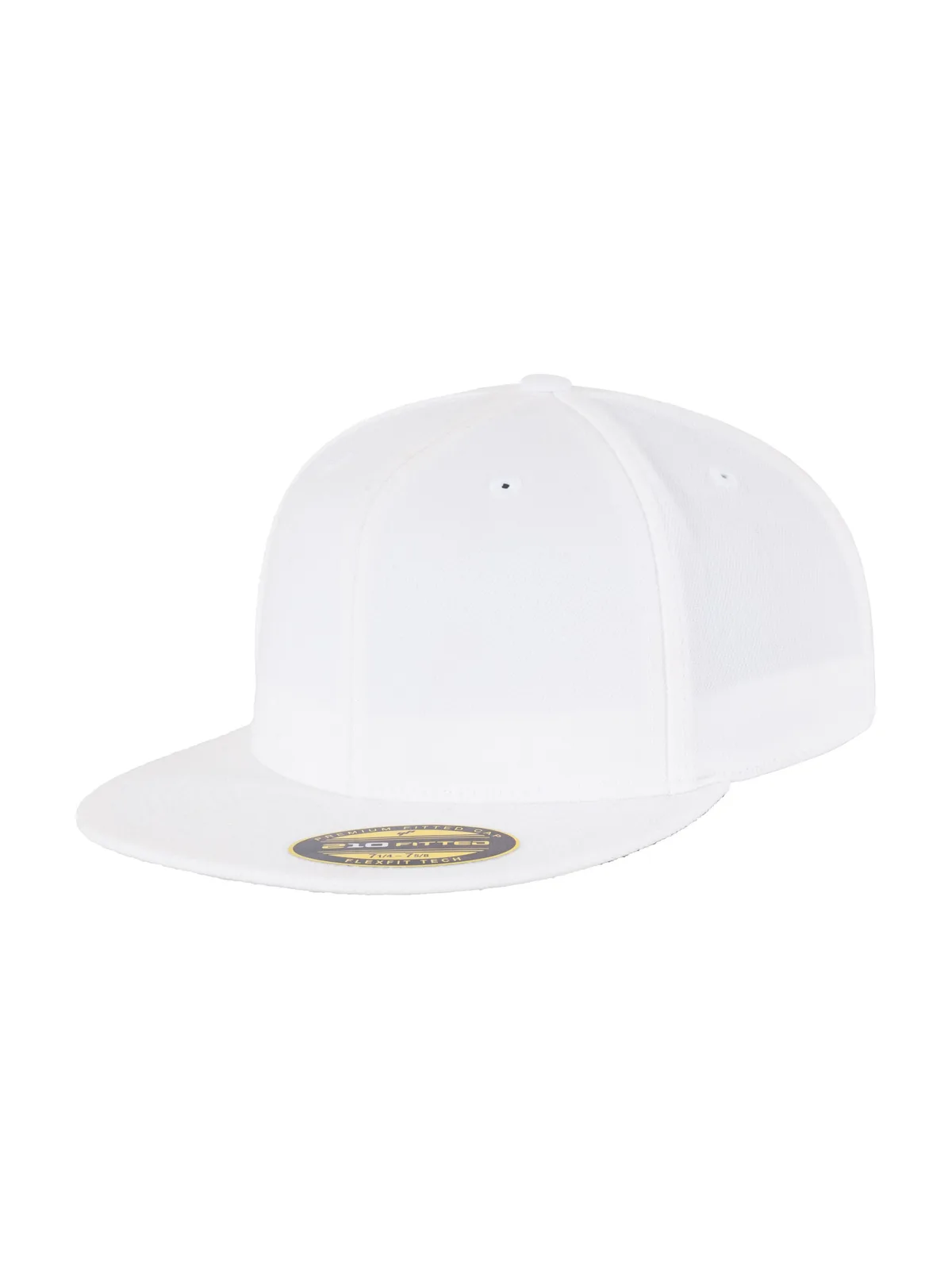 210® Premium Fitted Cap — WHITE