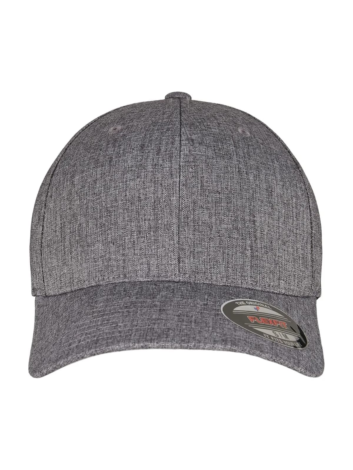 Flexfit Heatherlight Cap — MELANGE DARK GREY