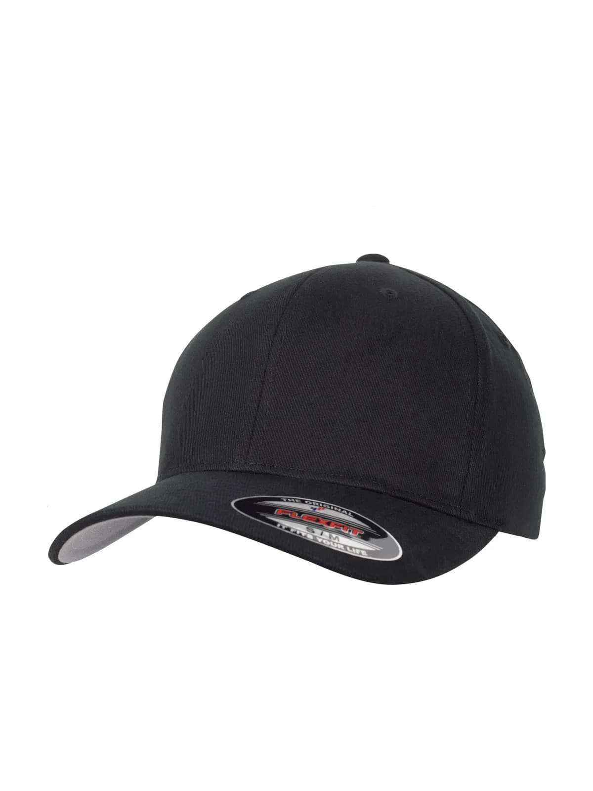 Flexfit Brushed Twill — BLACK