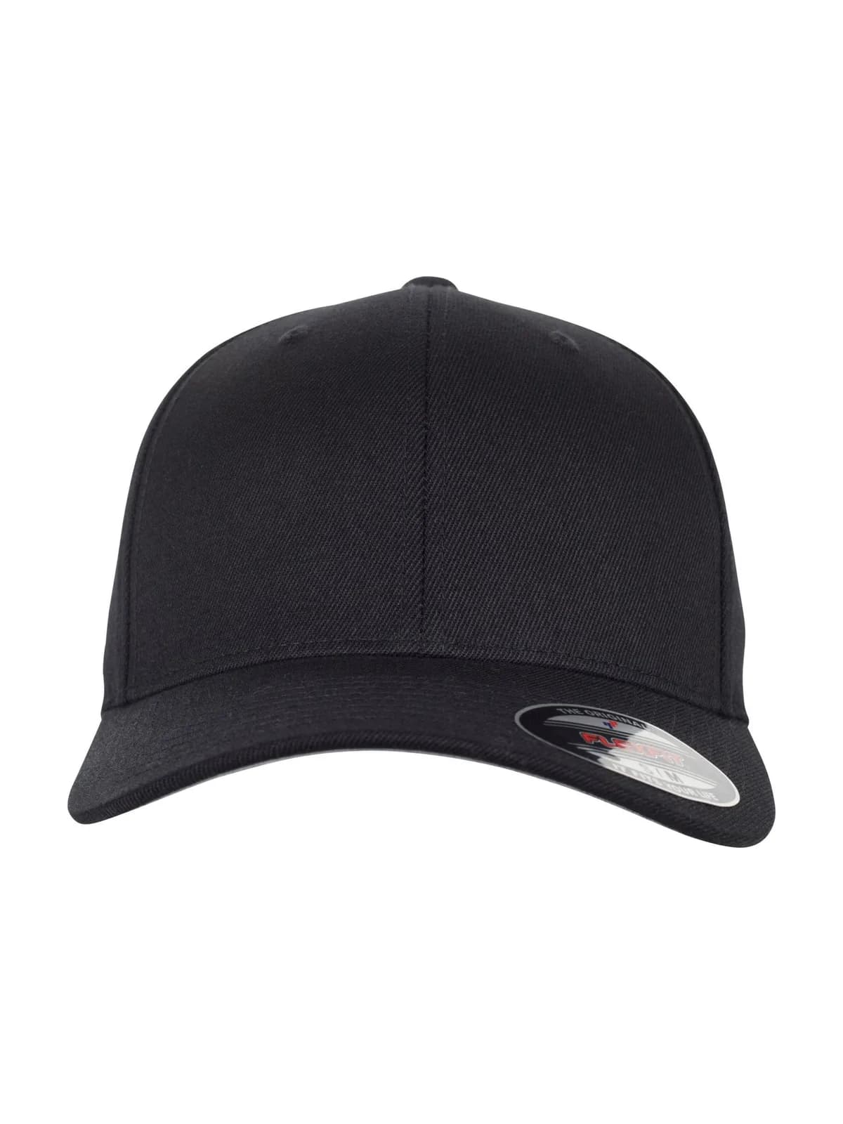 Flexfit Wool Blend — BLACK