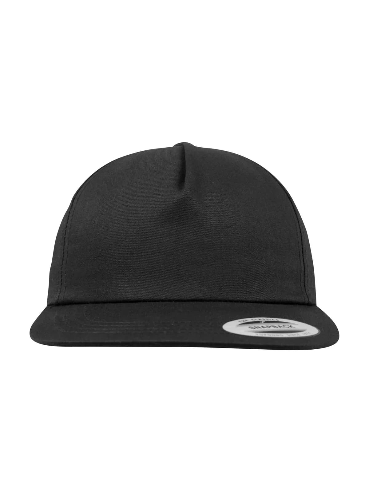 Unstructured 5-Panel Snapback — Casquettes & chapeaux Flexfit à personnaliser