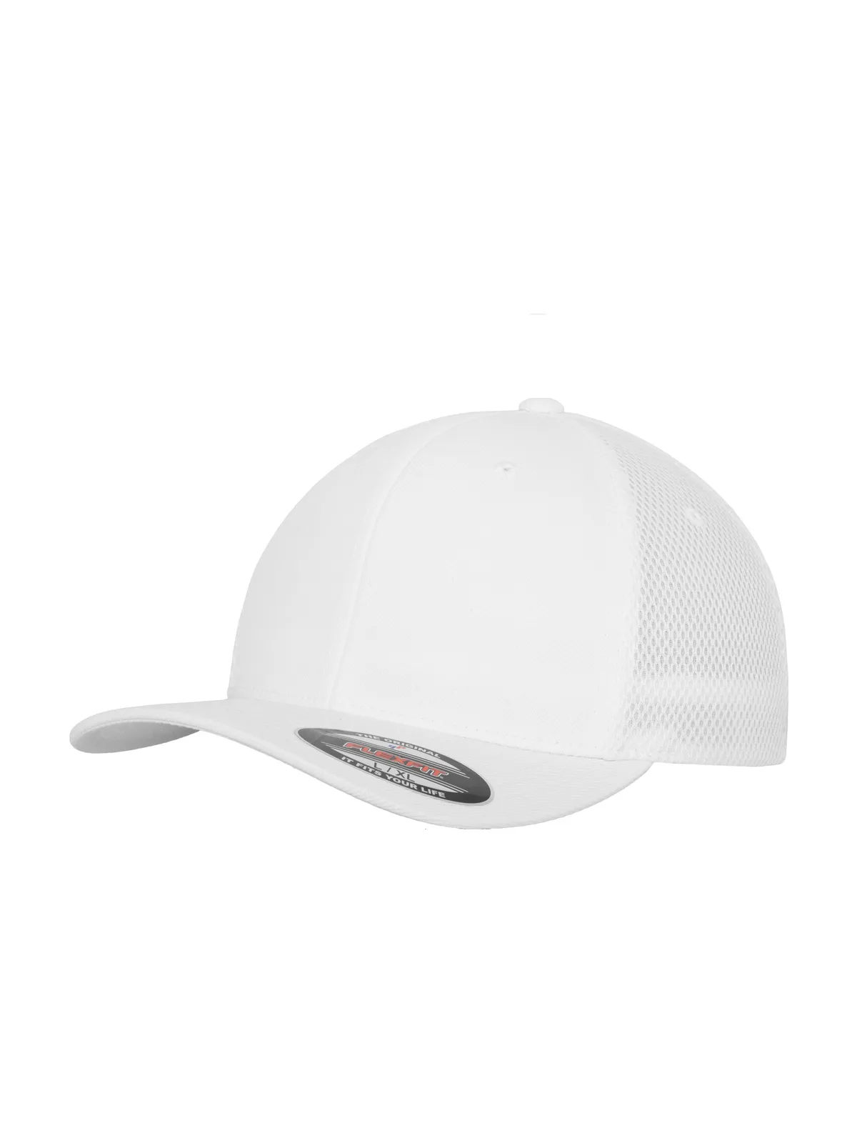 Flexfit Tactel Mesh — WHITE