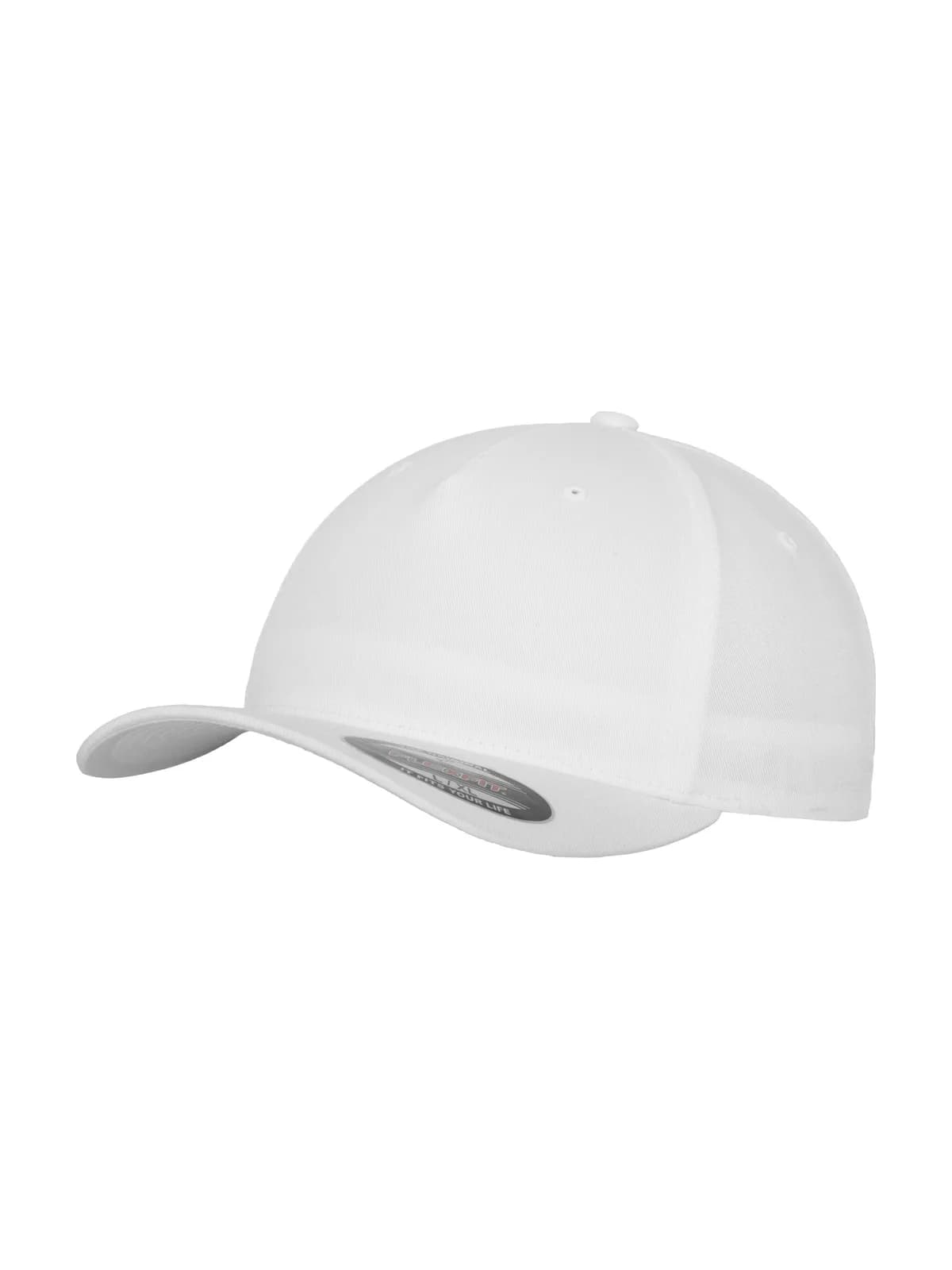 Flexfit 5 Panel — WHITE