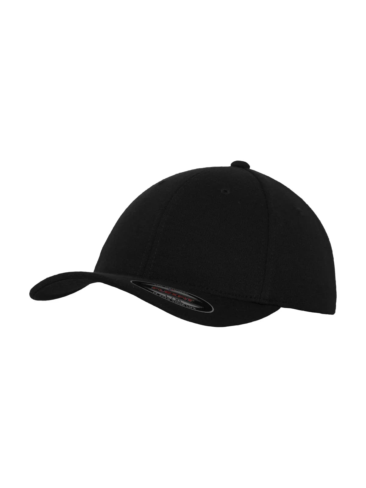 Flexfit Double Jersey — BLACK