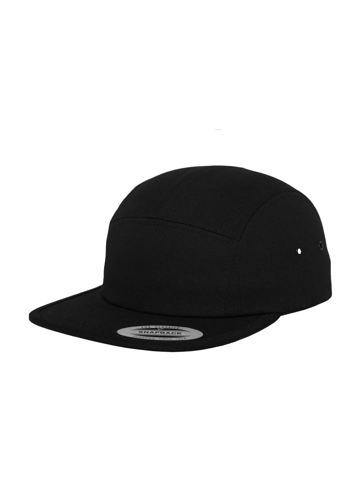 Classic Jockey Cap — BLACK
