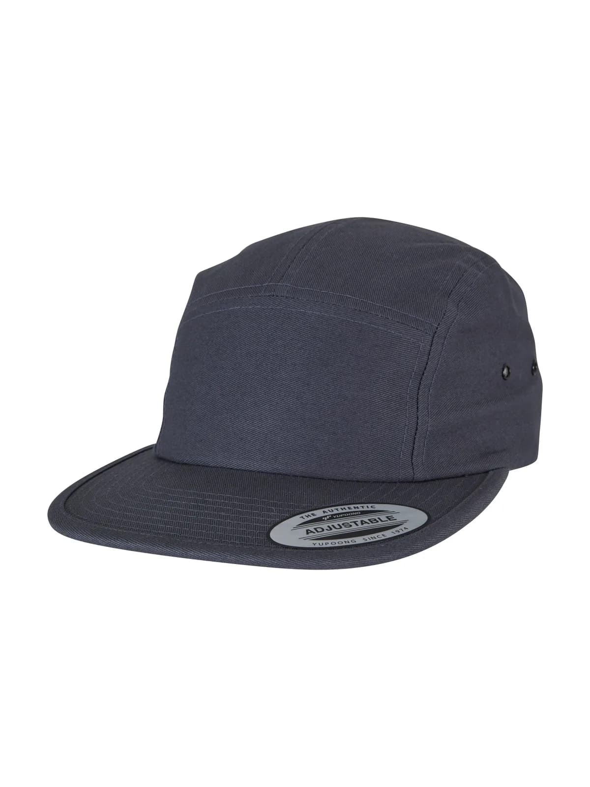 Classic Jockey Cap — GRAPHITE
