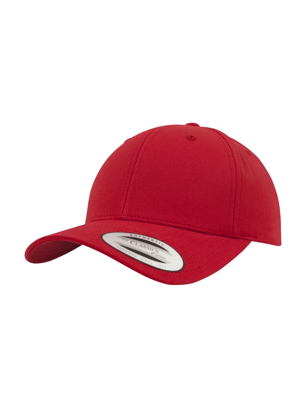 Curved Classic Snapback Cap — Casquettes & chapeaux Flexfit à personnaliser