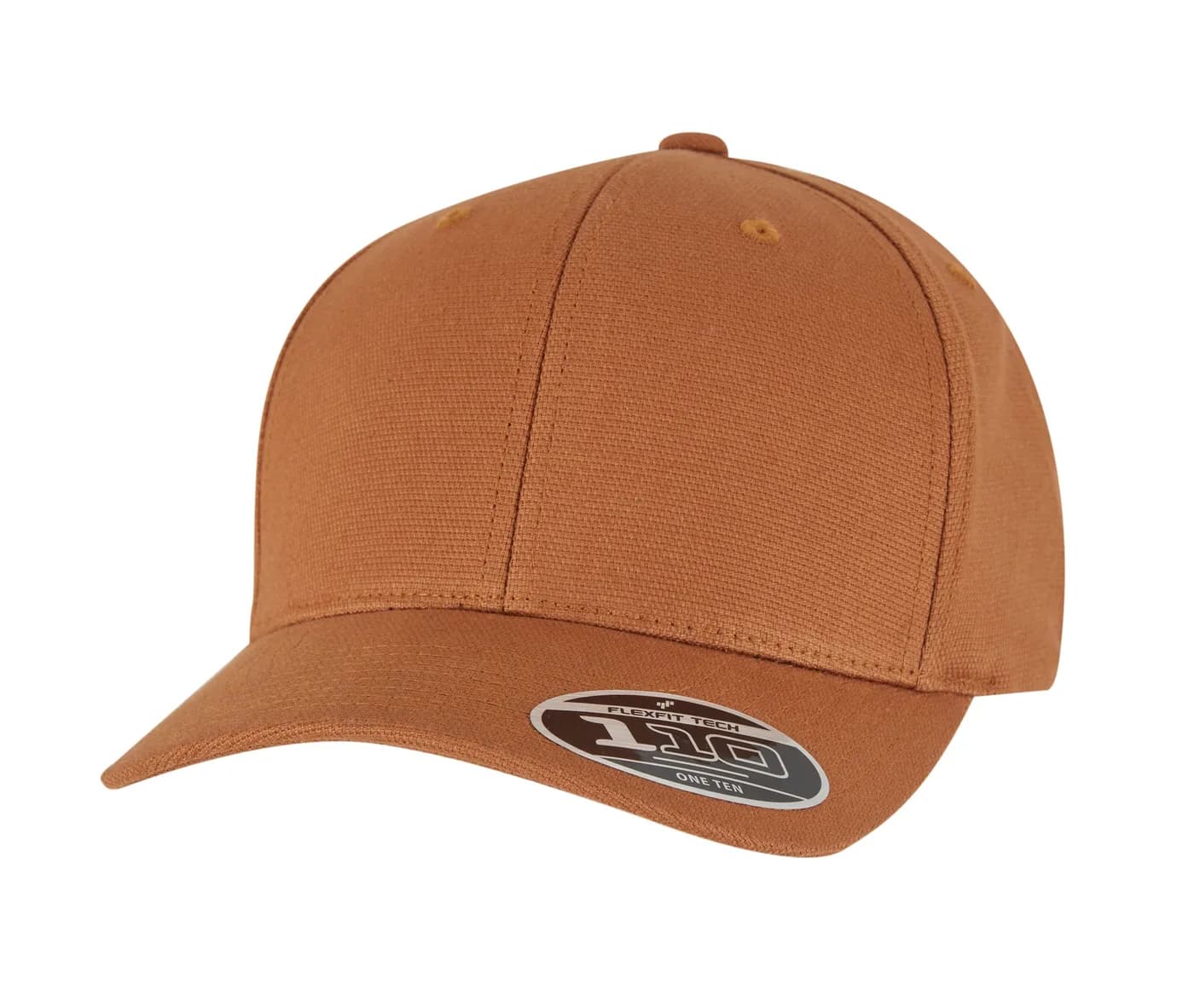 110 Curved Snapback — customisable Caps & hats by Flexfit