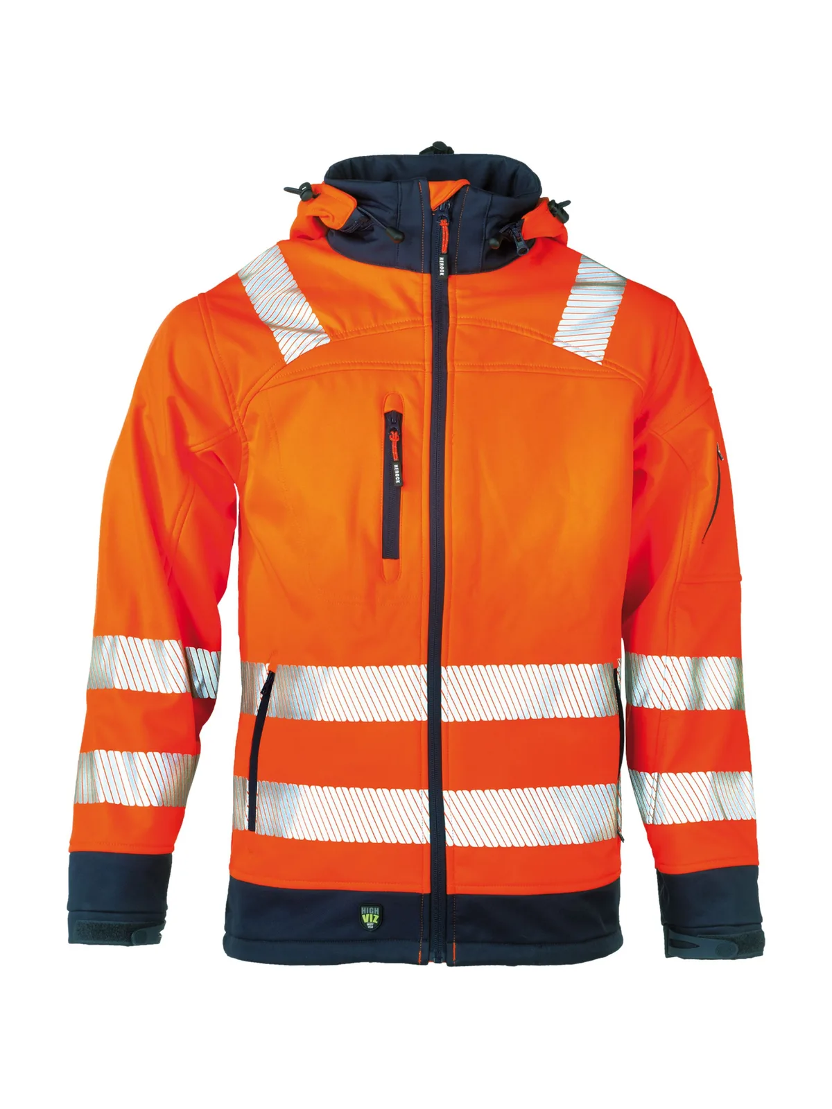 Gregor — FLUORESCENT ORANGE/NAVY