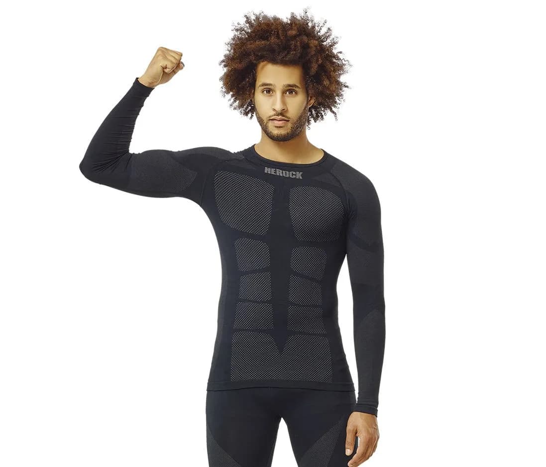 Nikos Thermal Ls Tee-Shirt — T-shirts Herock à personnaliser
