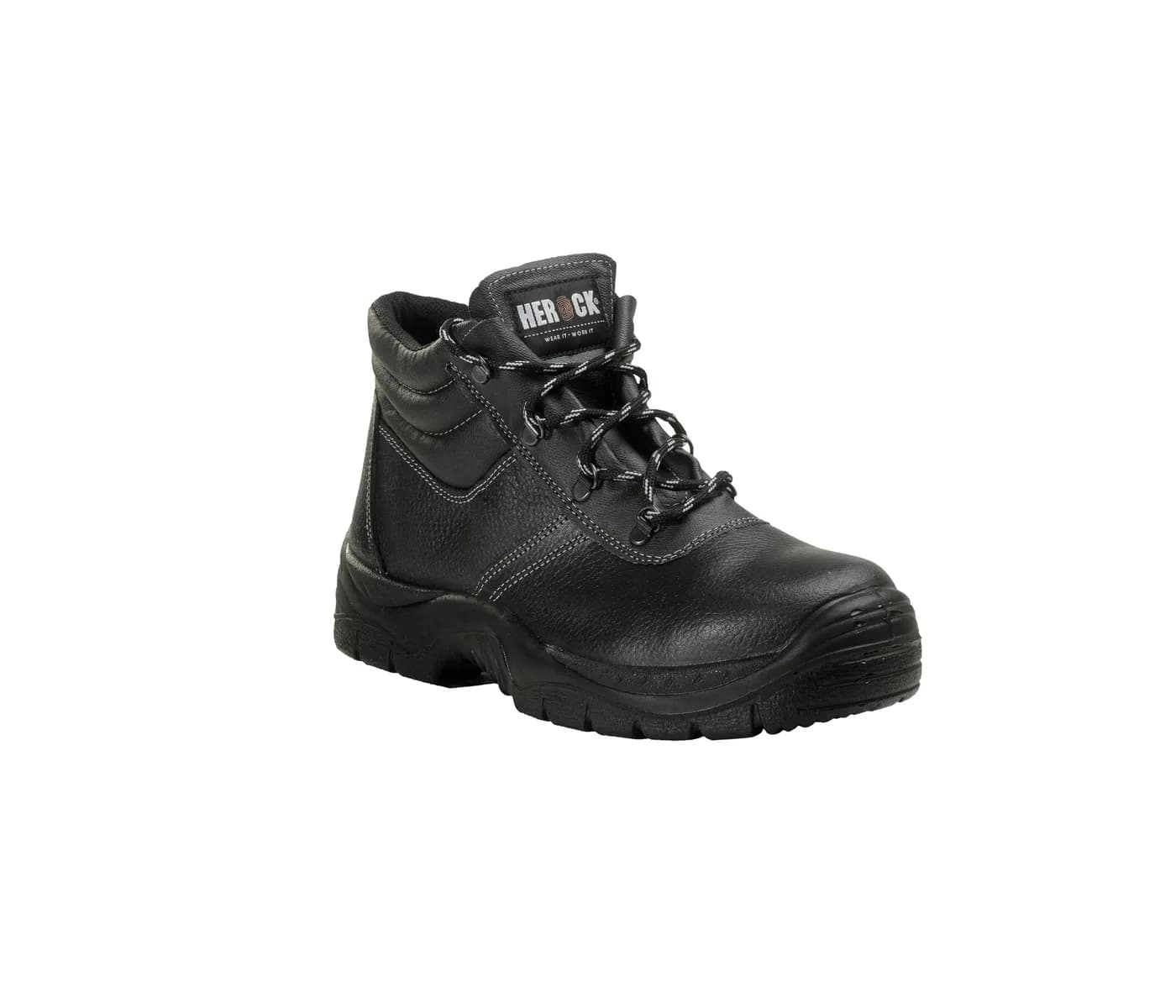 Roma High Steel — customisable Safety footwear by Herock