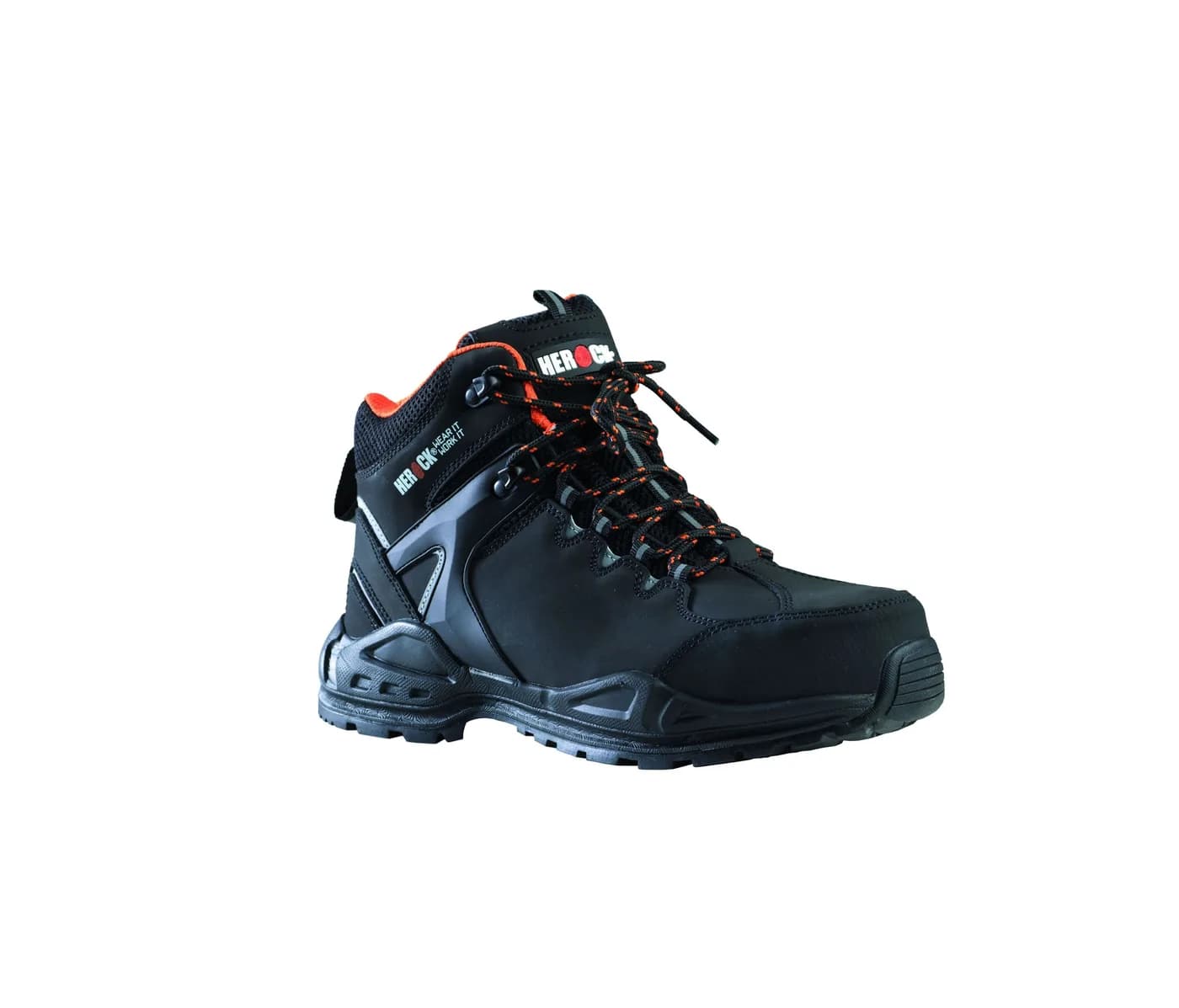Gigantes High Shoes — customisable Safety footwear by Herock