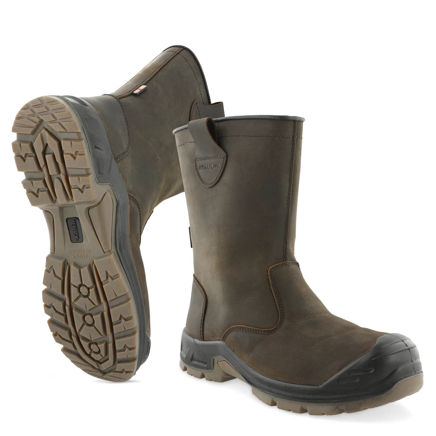 Icarus — customisable Safety footwear by Herock