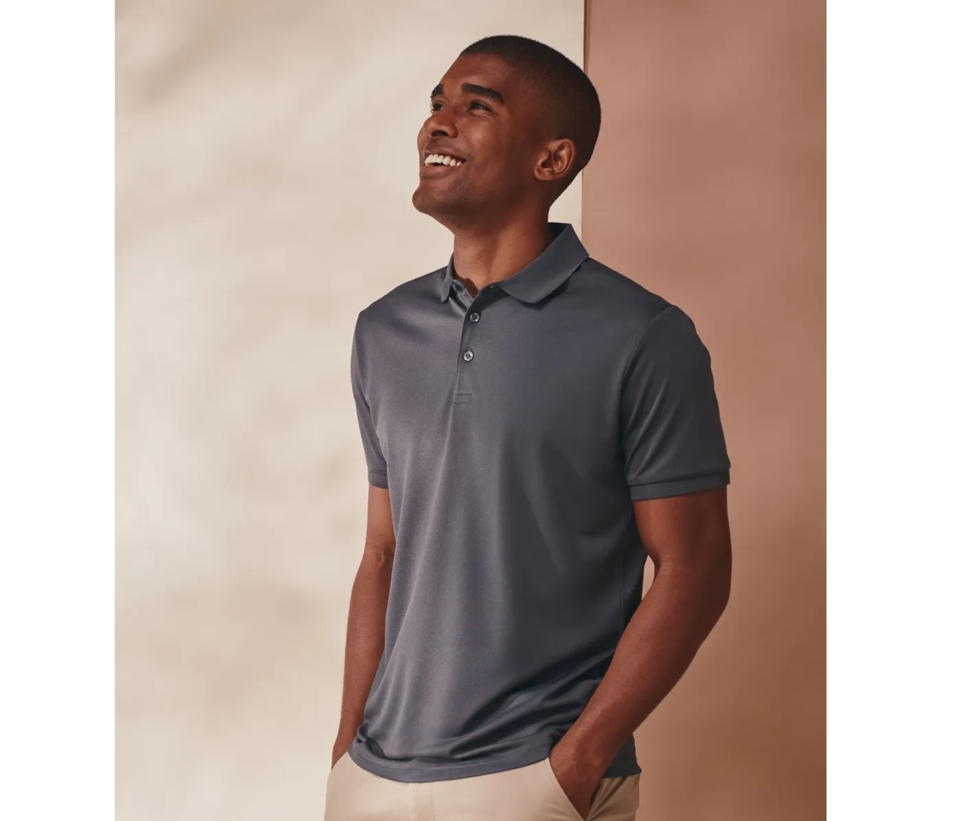 Recycled Polyester Polo Shirt — customisable Polos by Henbury