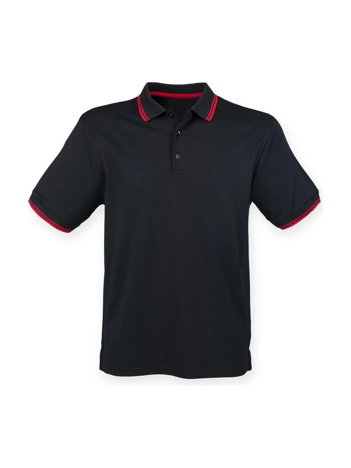 Coolplus® Tipped Polo Shirt — Polos Henbury à personnaliser