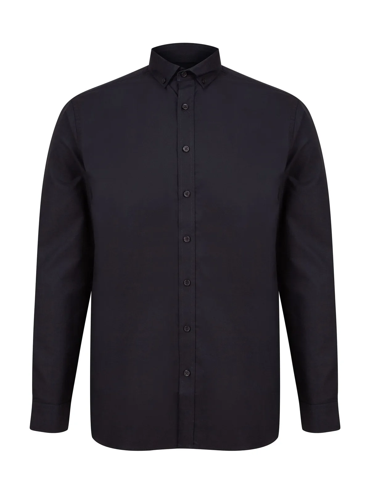 Modern Oxford Long Sleeved Shirt - Classic Fit — Chemises Henbury à personnaliser
