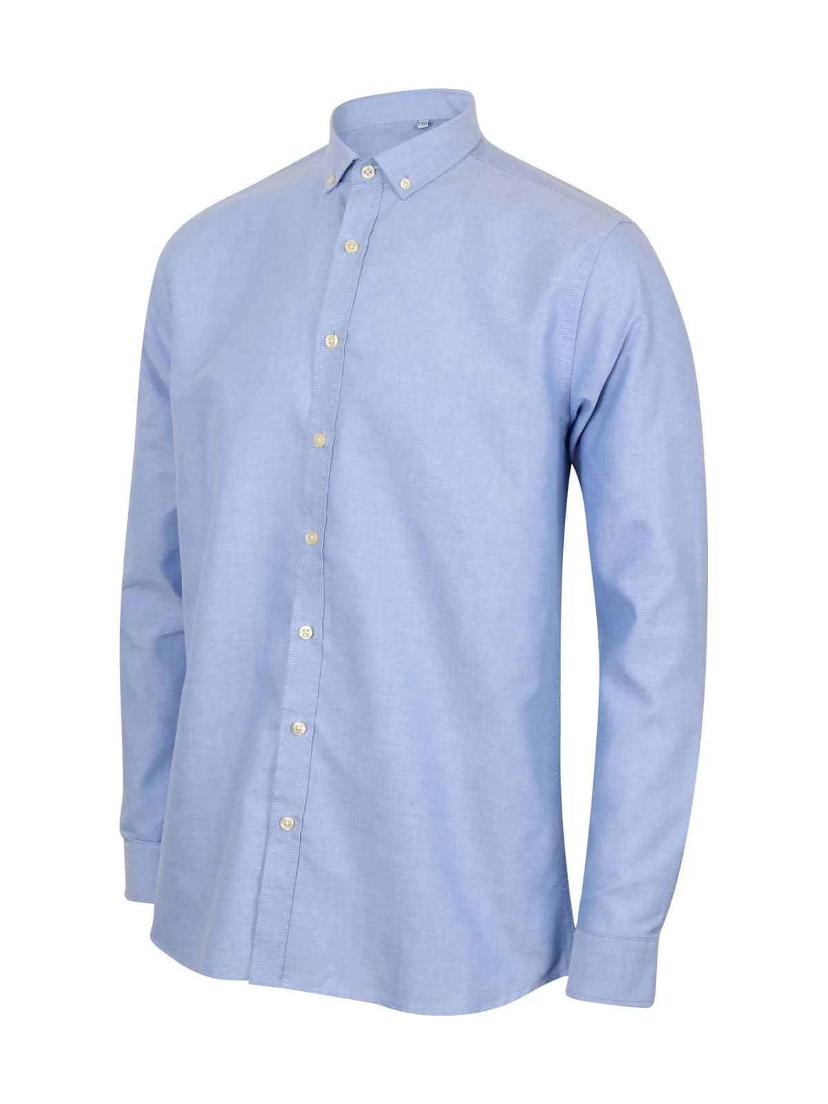 Modern Oxford Long Sleeved Shirt - Regular Fit — Chemises Henbury à personnaliser