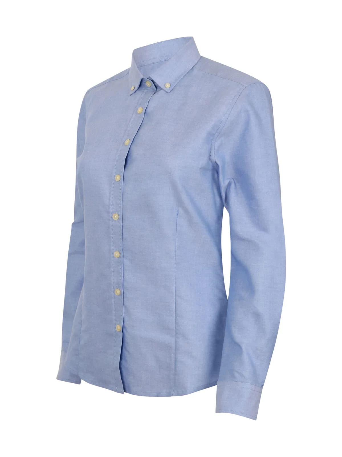 Ladies’ Modern Long Sleeved Shirt - Regular Fit — Chemises Henbury à personnaliser