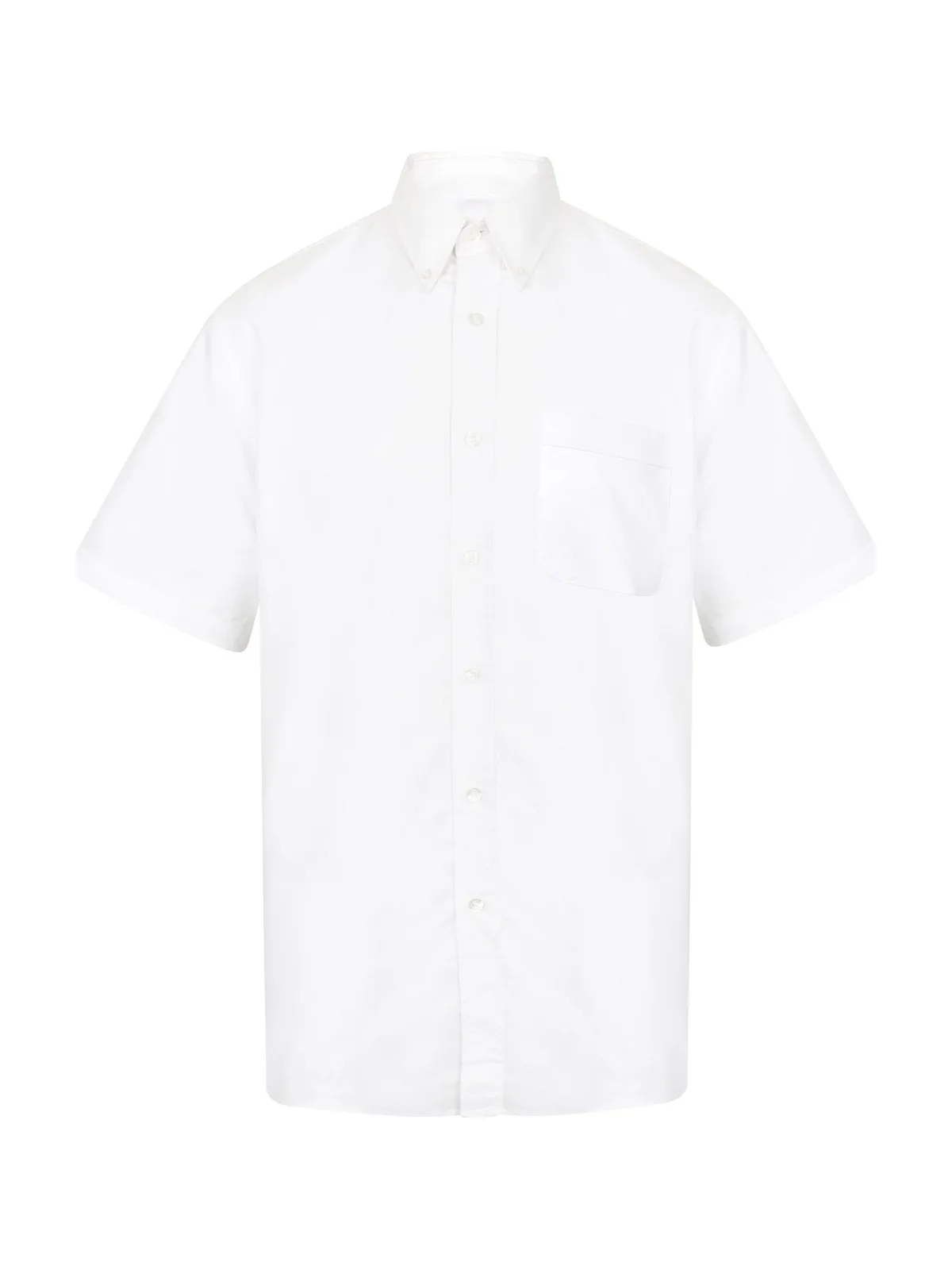 Classic Oxford Short Sleeved Shirt — Chemises Henbury à personnaliser