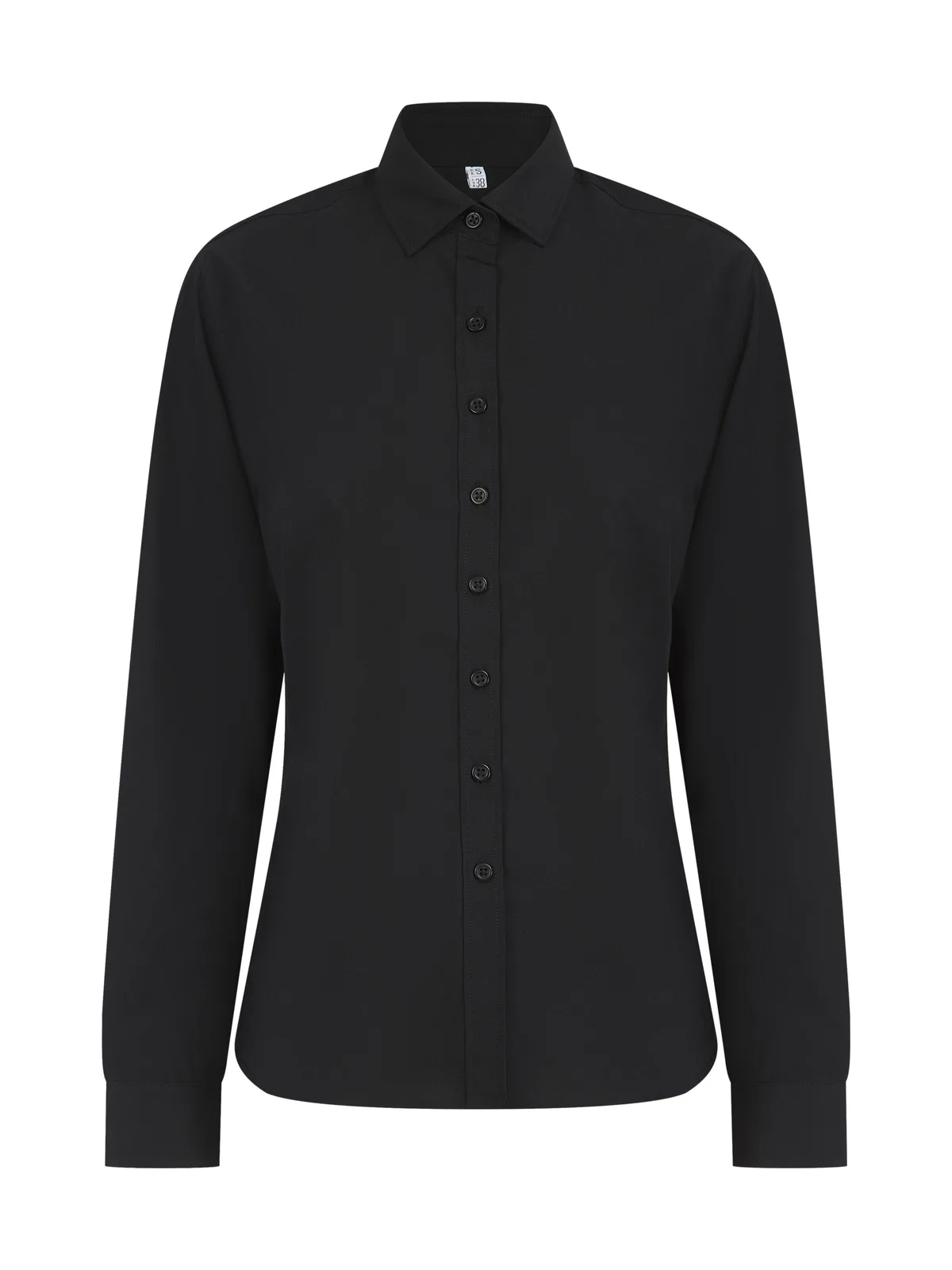 Ladies' Long Sleeved 'cotton Feel' Coolplus® Shirt — Chemises Henbury à personnaliser