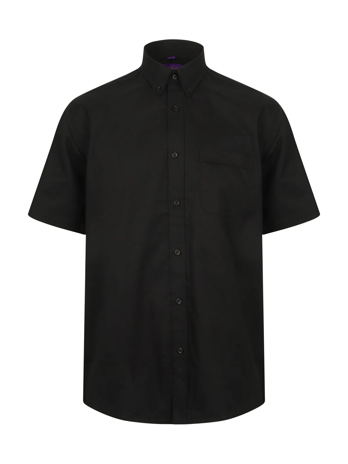 Wicking Antibacterial Polyester Quick Dry Short Sleeved Shirt — Chemises Henbury à personnaliser
