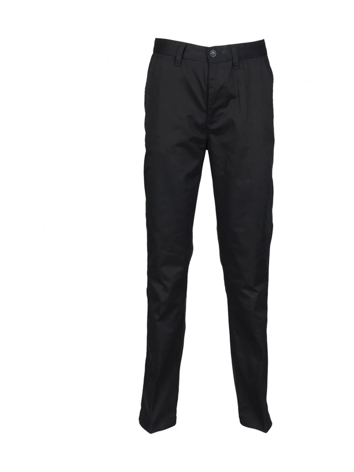 Men's 65/35 Poly/Cotton Chino — BLACK